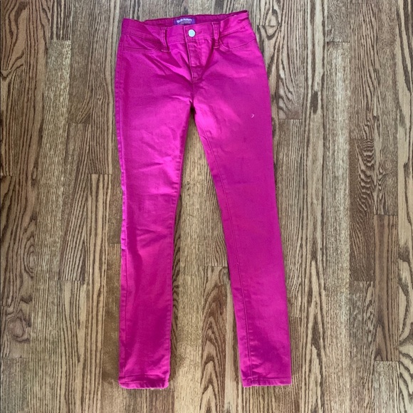 Old Navy Fushia Piunk Jeggings SIZE 12 regular - Picture 1 of 4